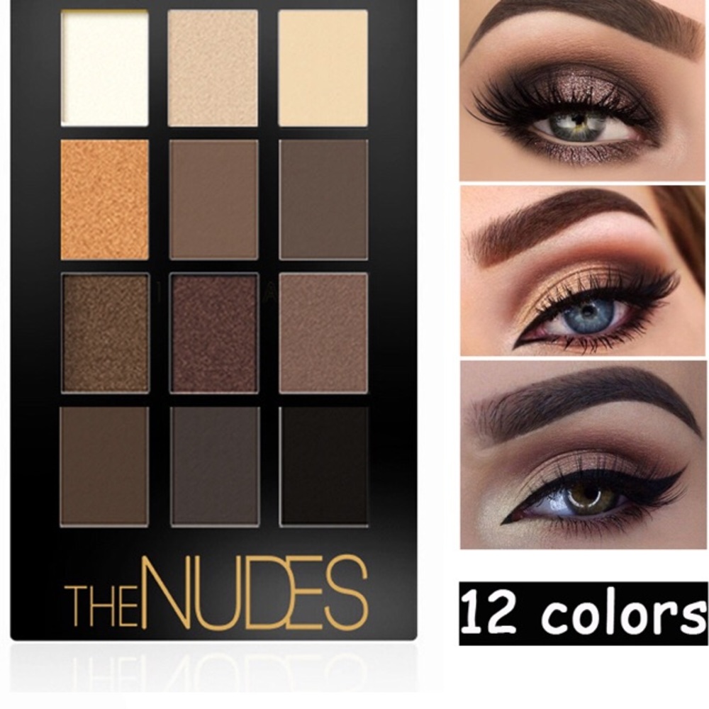 NWT GLAM NUDES EYESHADOW PALETTE